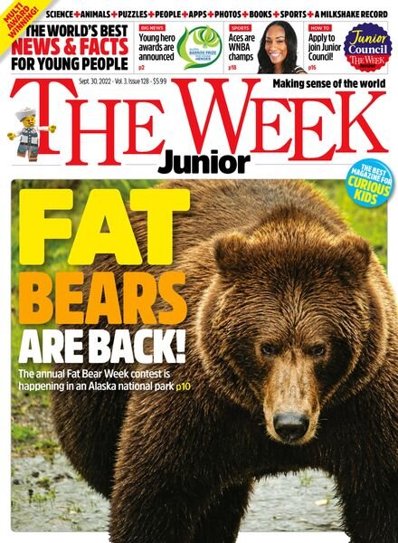 The Week Junior USA – 30 September 2022 Cover