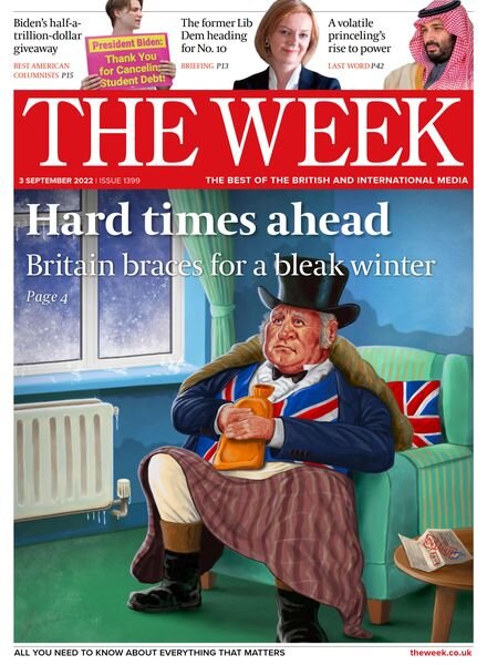 The Week UK – 03 September 2022 Cover