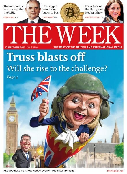 The Week UK – 10 September 2022 Cover