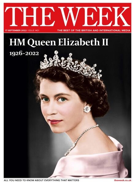 The Week UK – 17 September 2022 Cover