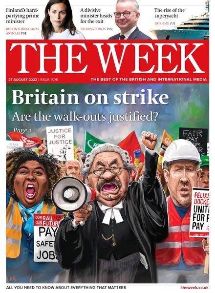 The Week UK – 27 August 2022 Cover