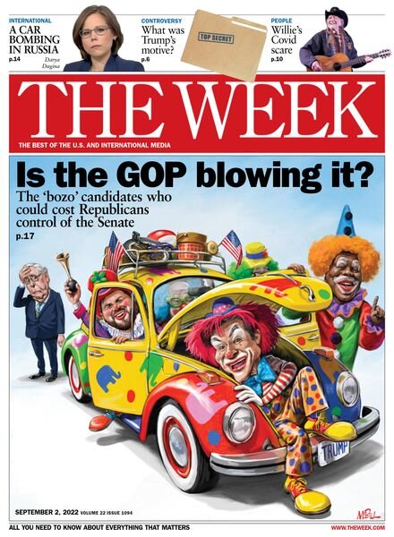 The Week USA – September 10 2022 Cover