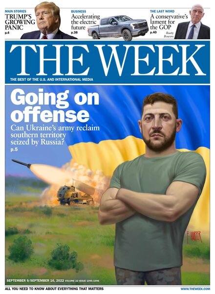 The Week USA – September 17 2022 Cover