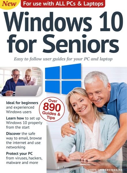 The Windows 10 Seniors Manual – September 2022 Cover