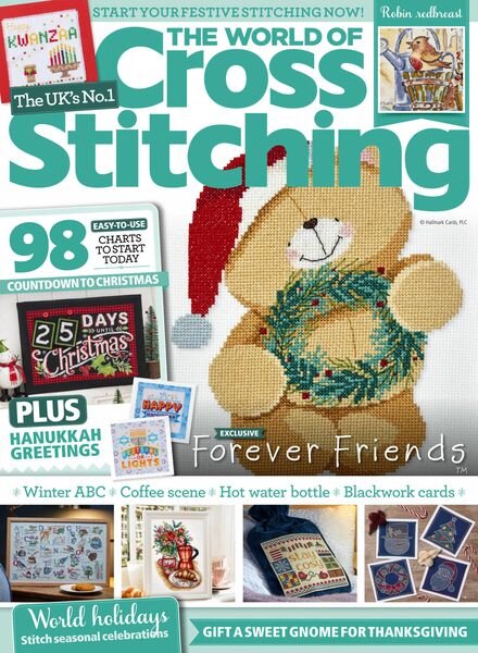 The World of Cross Stitching – November 2022 Cover