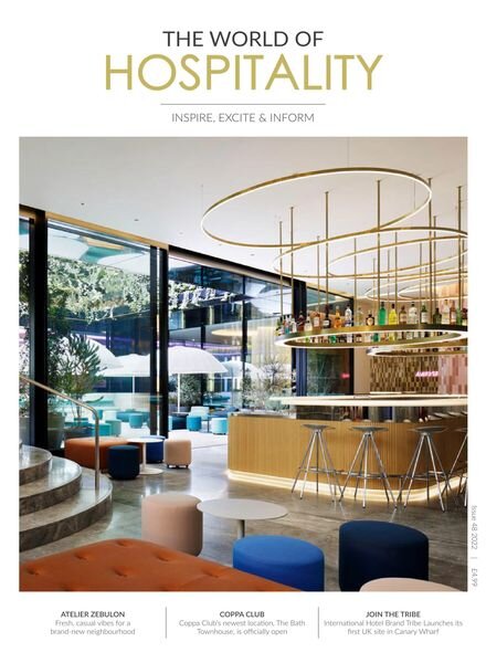 The World of Hospitality – 09 September 2022 Cover