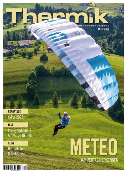 Thermik Magazin – September 2022 Cover