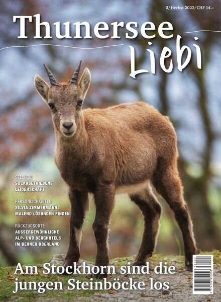 ThunerseeLiebi – September 2022 Cover