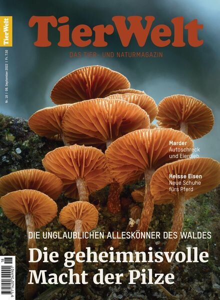TierWelt – 10 September 2022 Cover