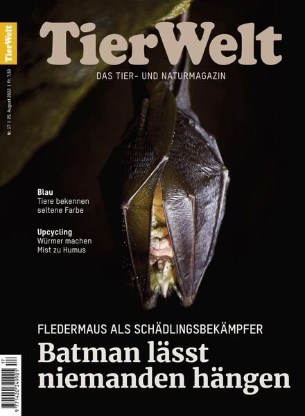 TierWelt – 27 August 2022 Cover
