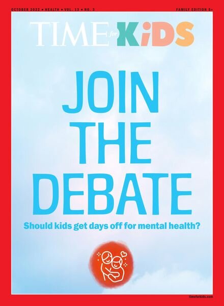 TIME for Kids Family Age 5+ – 03 October 2022 Cover