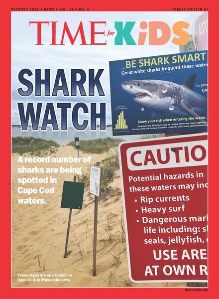 TIME for Kids Family Age 5+ – 04 October 2022 Cover