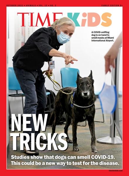 TIME for Kids Family Age 5+ – October 2022 Cover