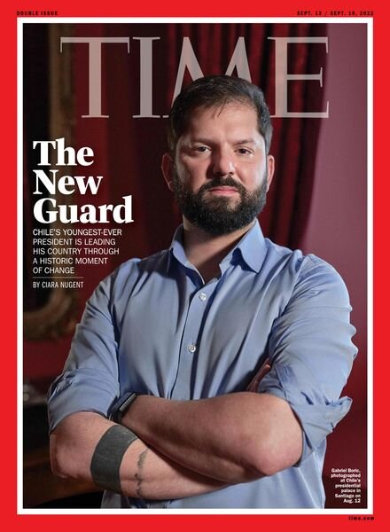 Time International Edition – September 12 2022 Cover