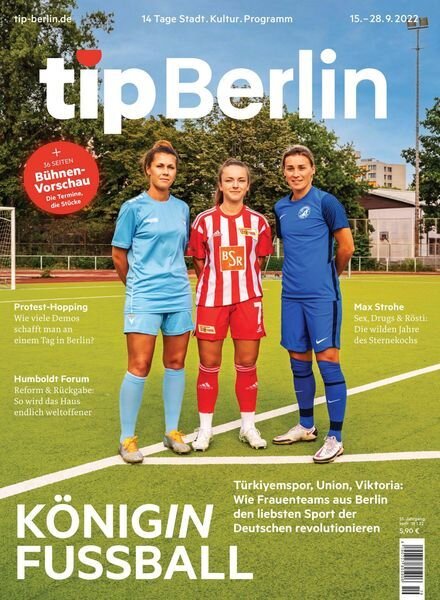 tip Berlin – 14 September 2022 Cover