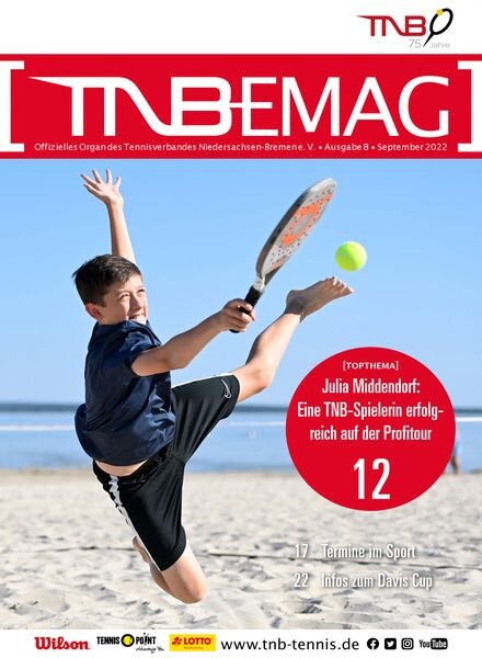TNB emag – September 2022 Cover