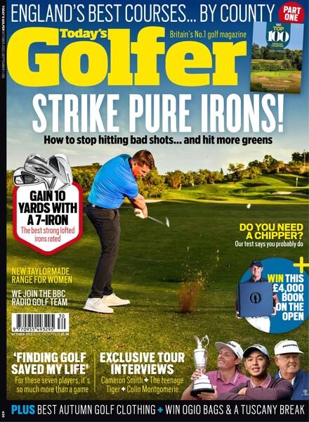 Today’s Golfer UK – September 2022 Cover