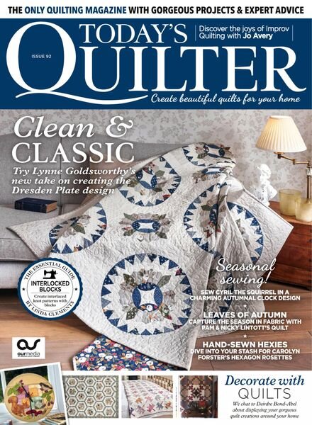Today’s Quilter – September 2022 Cover