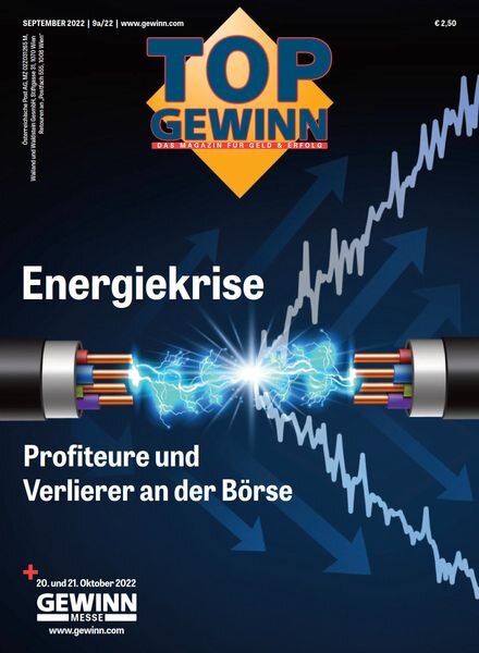 Top Gewinn – September 2022 Cover