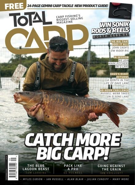 Total Carp – September 2022 Cover