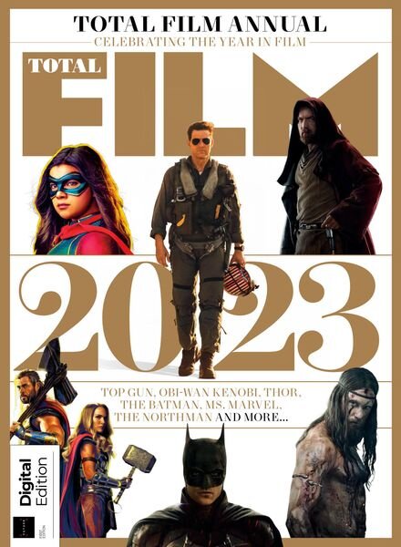Total Film Annual – Volume 5 – September 2022 Cover