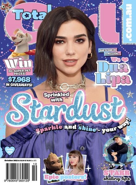 Total Girl – October 2022 Cover