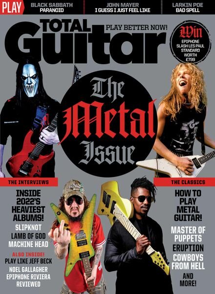 Total Guitar – October 2022 Cover