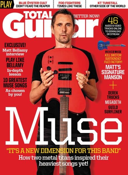 Total Guitar – September 2022 Cover