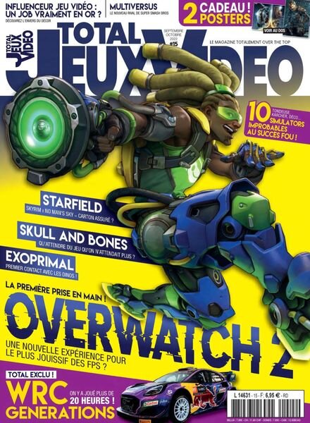 Total Jeux Video – Septembre-Octobre 2022 Cover