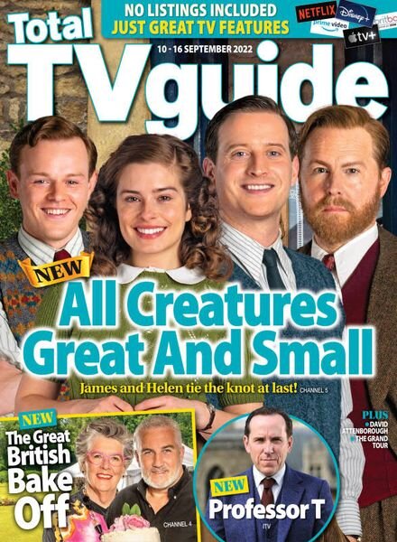 Total TV Guide – 06 September 2022 Cover