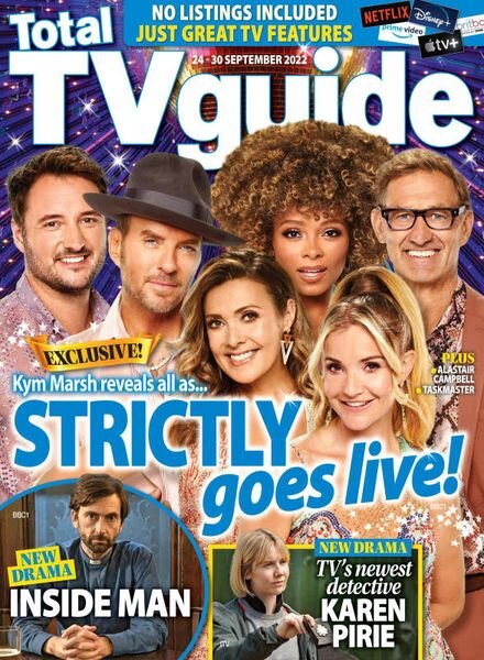 Total TV Guide – 20 September 2022 Cover