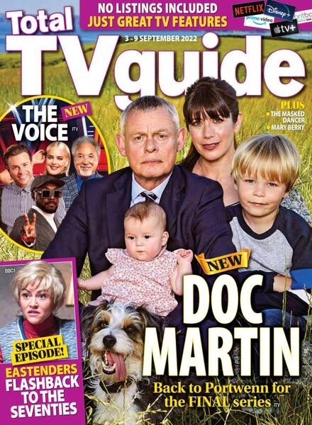 Total TV Guide – 30 August 2022 Cover