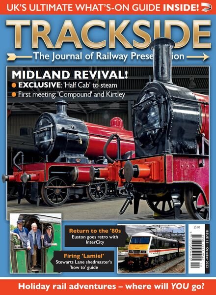 Trackside – Issue 15 – October 2022 Cover