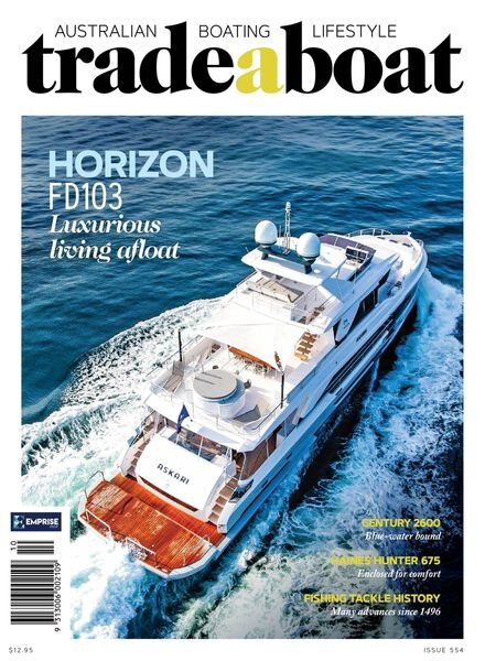 Trade-A-Boat – September 2022 Cover