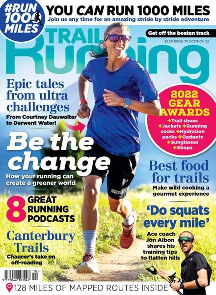 Trail Running – October-November 2022 Cover