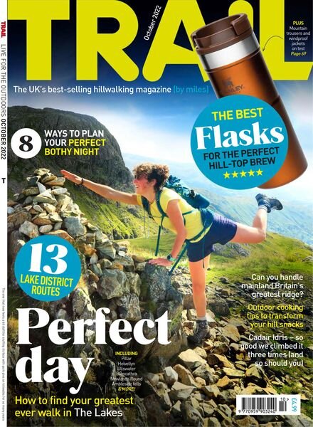 Trail UK – October 2022 Cover
