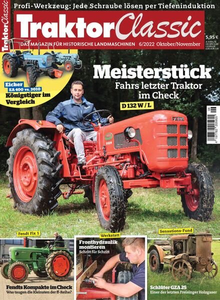 Traktor Classic – Oktober 2022 Cover