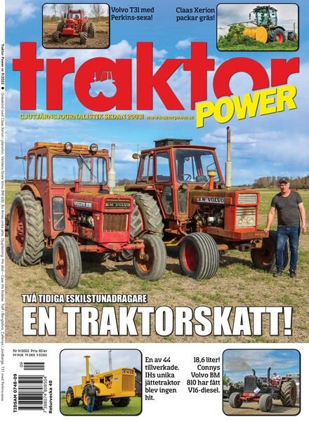 Traktor Power – augusti 2022 Cover