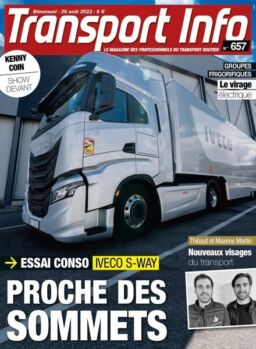 Transport Info – Aout 2022