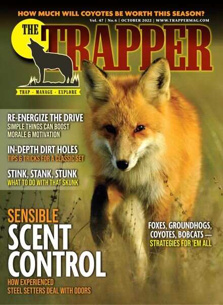 Trapper & Predator Caller – October 2022 Cover