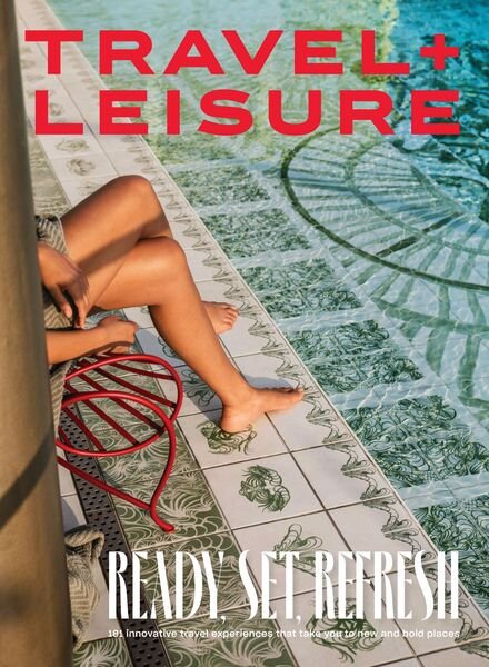 Travel+Leisure USA – October 2022 Cover