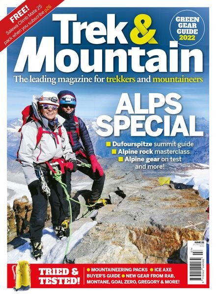 Trek & Mountain – Issue 111 – July-August 2022 Cover