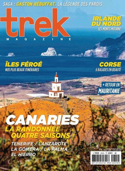 Trek – aout 2022 Cover