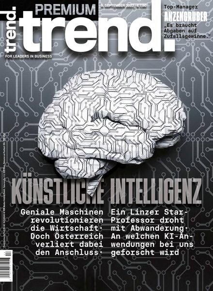 trend – 09 September 2022 Cover