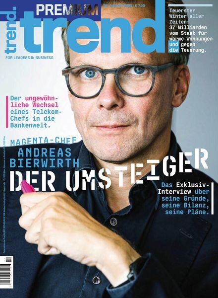 trend – 26 August 2022 Cover