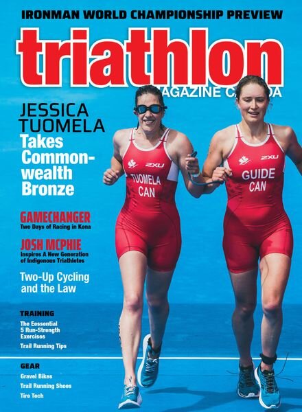 Triathlon Magazine Canada – Volume 17 Issue 4 – September 2022 Cover