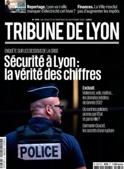 Tribune de Lyon – 22 Septembre 2022