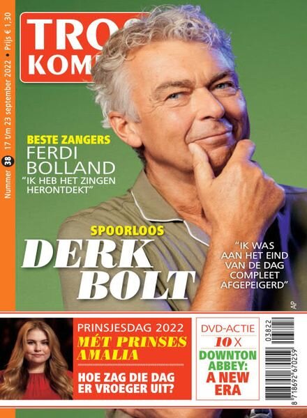 TrosKompas – 13 september 2022 Cover