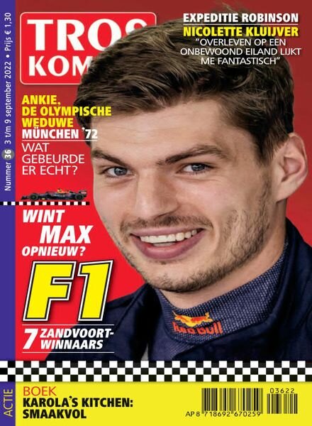 TrosKompas – 30 augustus 2022 Cover