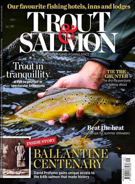 Trout & Salmon – Autumn 2022 Cover